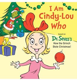 I Am Cindy-Lou Who Board Book