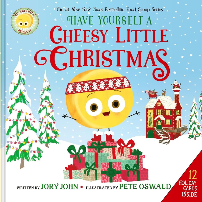 Have Yourself A Cheesy Little Christmas