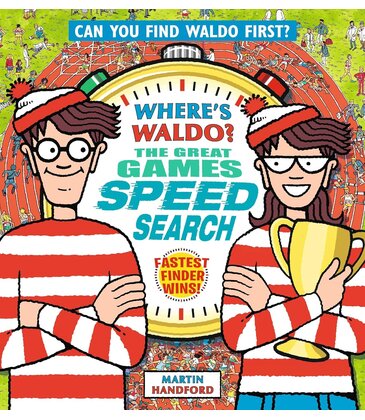 Where's Waldo? The Great Games Speed Search