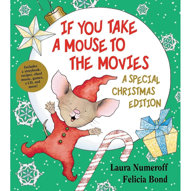 If You Take A Mouse To The Movies: A Special Christmas Edition