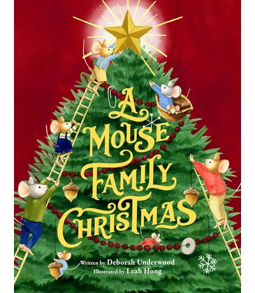 A Mouse Family Christmas
