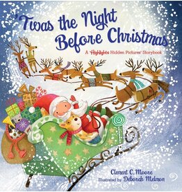 Twas the Night Before Christmas: A Hidden Pictures Storybook
