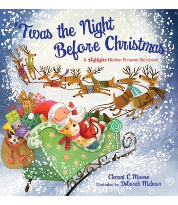 Twas the Night Before Christmas: A Hidden Pictures Storybook