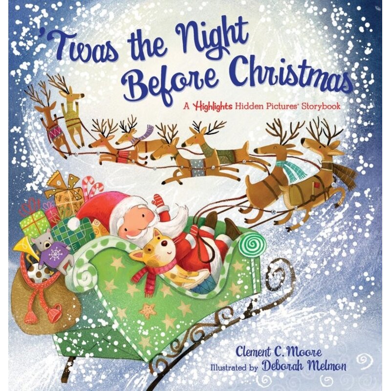 Twas the Night Before Christmas: A Hidden Pictures Storybook