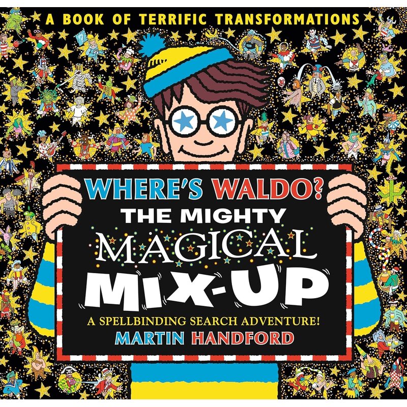 Where's Waldo? The Mighty Magical Mix-Up