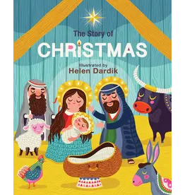 The Story of Christmas Board Book