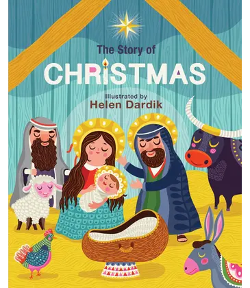 The Story of Christmas Board Book