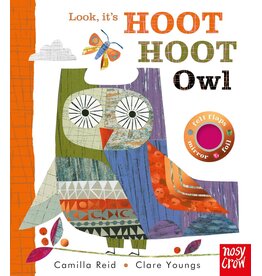 Look, it's Hoot Hoot Owl