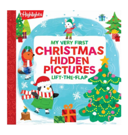My Very First Christmas Hidden Pictures Lift-the-Flap Book