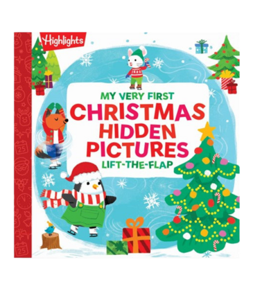 My Very First Christmas Hidden Pictures Lift-the-Flap Book