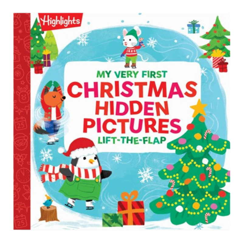 My Very First Christmas Hidden Pictures Lift-the-Flap Book