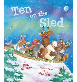 Ten on the Sled