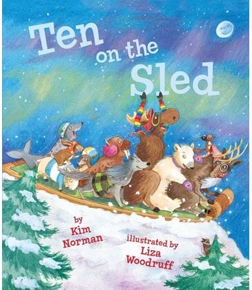 Ten on the Sled