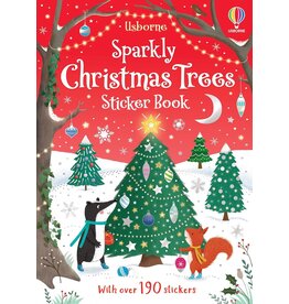 Sparkly Christmas Trees Sticker Book