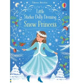 Little Sticker Dolly Dressing: Snow Princess