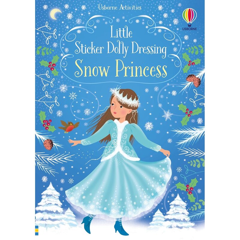 Little Sticker Dolly Dressing: Snow Princess