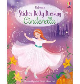 Sticker Dolly Dressing: Cinderella