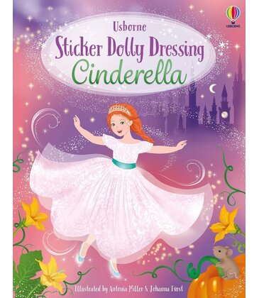 Sticker Dolly Dressing: Cinderella