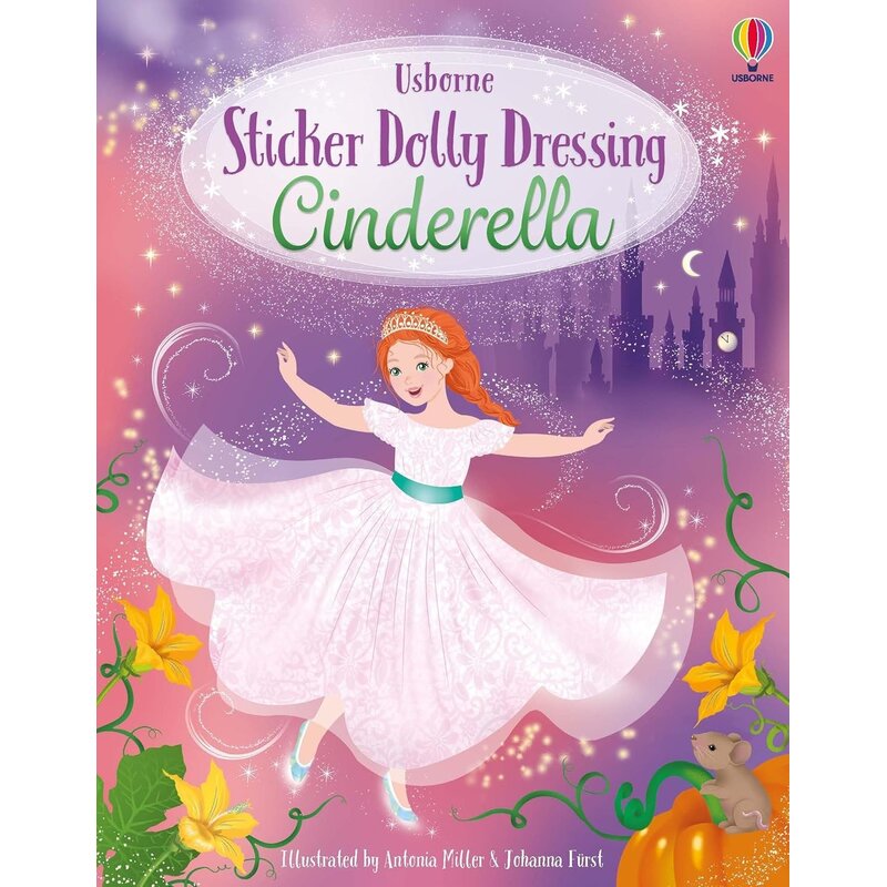 Sticker Dolly Dressing: Cinderella