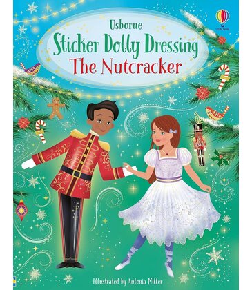 Sticker Dolly Dressing: The Nutcracker