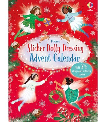 Sticker Dolly Dressing Advent Calendar