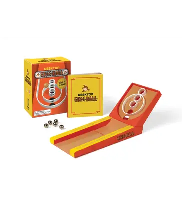 Desktop Skee-Ball
