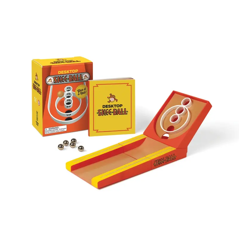Desktop Skee-Ball