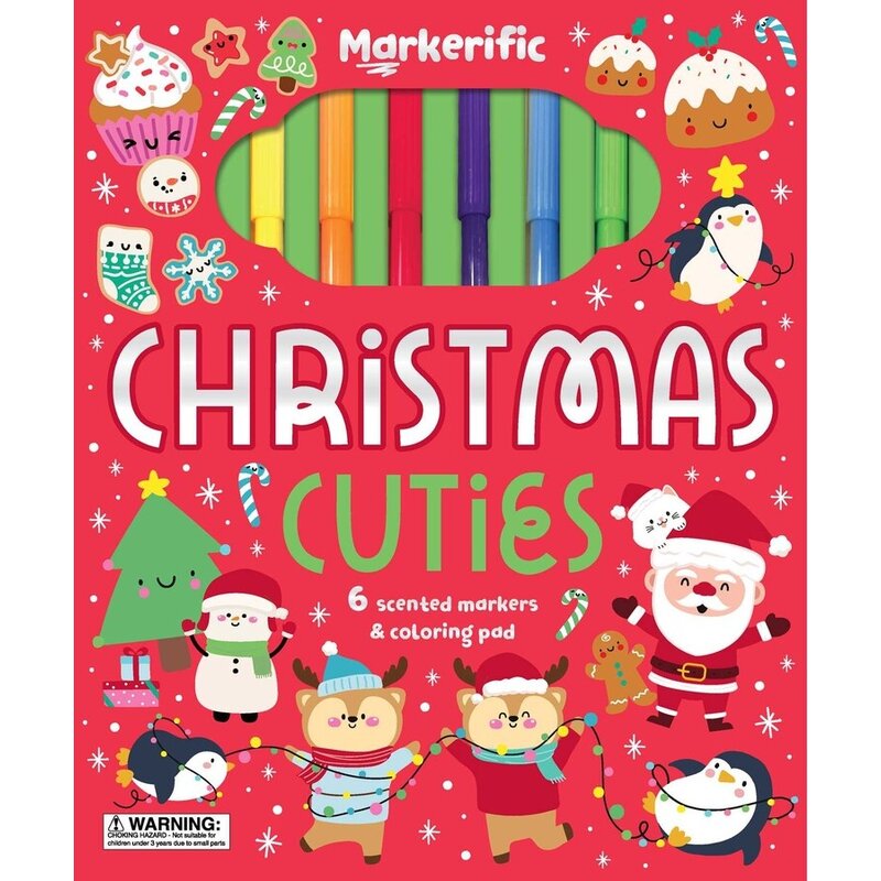 Markerific: Christmas Cuties