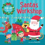 Santa's Workshop: Pop-Up Book