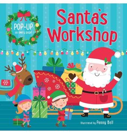 Santa's Workshop: Pop-Up Book