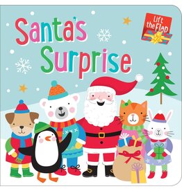 Santa's Surprise: Lift-the-Flap Book