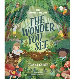 The World Needs The Wonder You See