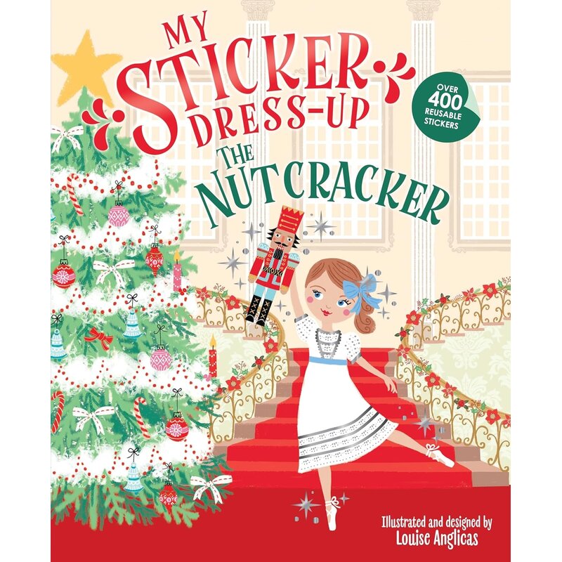 My Sticker Dress-Up: The Nutcracker