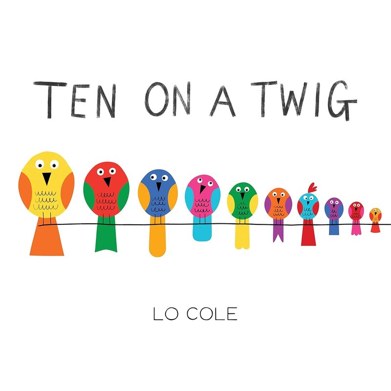 Ten On A  Twig