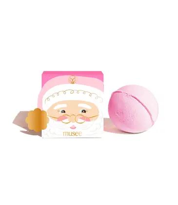 Musee Pink Santa Bath Balm