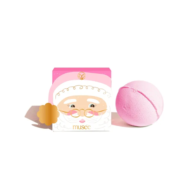Musee Pink Santa Bath Balm