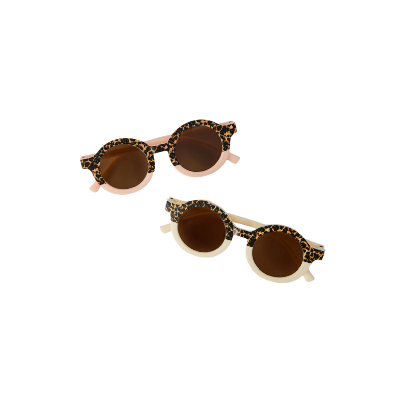 Mila & Rose Mila & Rose Cream Wild One Sunnies
