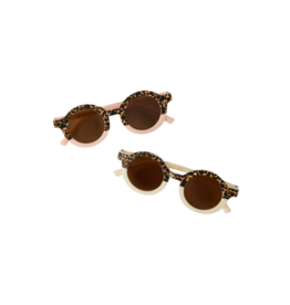 Mila & Rose Mila & Rose Peach Wild One Sunnies