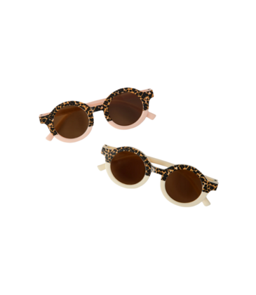 Mila & Rose Mila & Rose Peach Wild One Sunnies