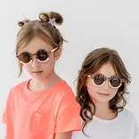 Mila & Rose Mila & Rose Peach Wild One Sunnies