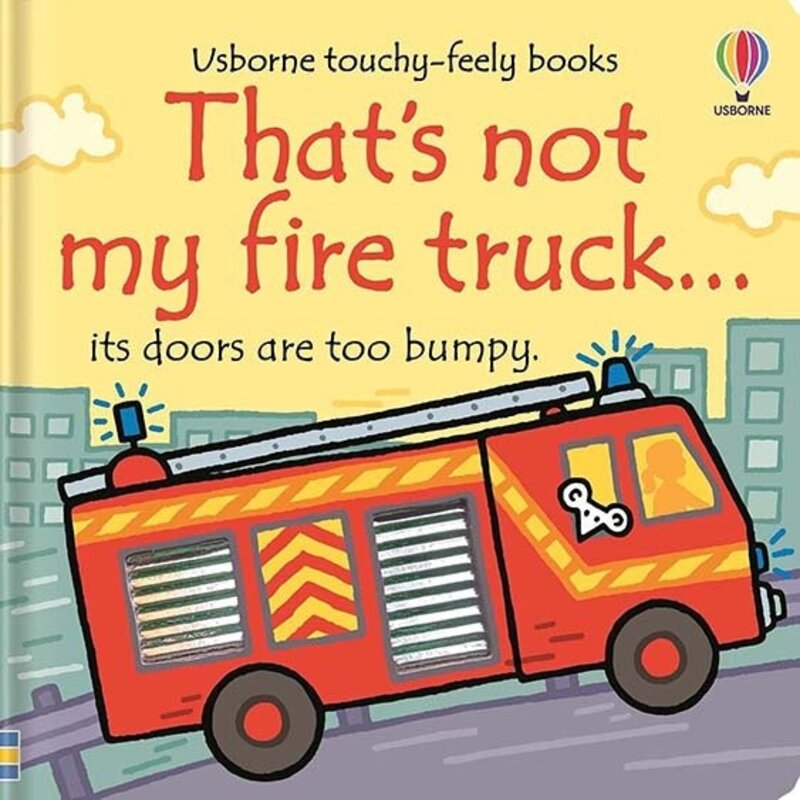 That's Not My Fire Truck
