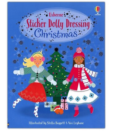 Sticker Dolly Dressing: Christmas