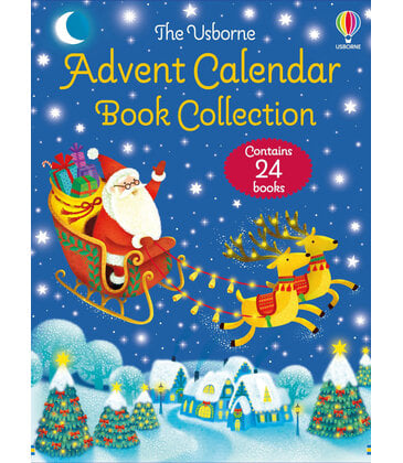 The Usborne Advent Calendar Book Collection