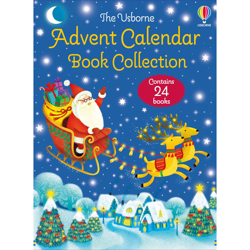 The Usborne Advent Calendar Book Collection