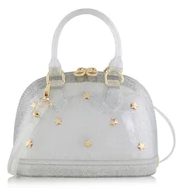 Carrying Kind Carrying Kind Star Studs Cate Silver Purse