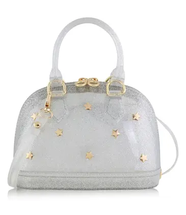 Carrying Kind Carrying Kind Star Studs Cate Silver Purse