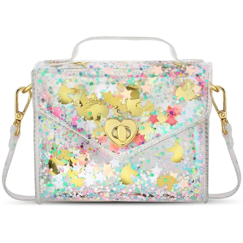 Carrying Kind Carrying Kind Gussie Unicorn Sparkle Purse