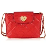 Carrying Kind Carrying Kind Paige Red Glitter Purse
