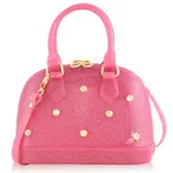 Carrying Kind Carrying Kind Rhinestone Cate Hot Pink Sparkle Purse