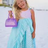 Carrying Kind Carrying Kind Rhinestone Cate Purple Sparkle Purse